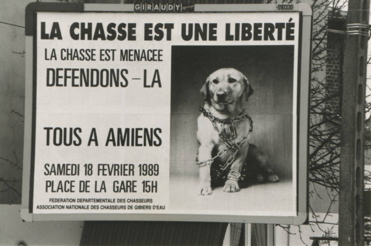 Du 18 février 1989 au 14 février 1998 : les grandes manifestation de chasseurs