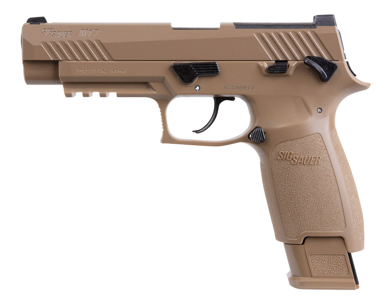 Pistolet Sig Sauer M17 P320 FDE