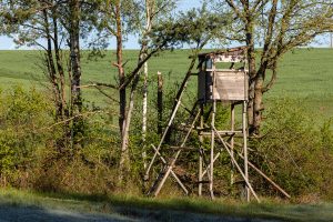 Rhône : 10 miradors de chasse vandalisés