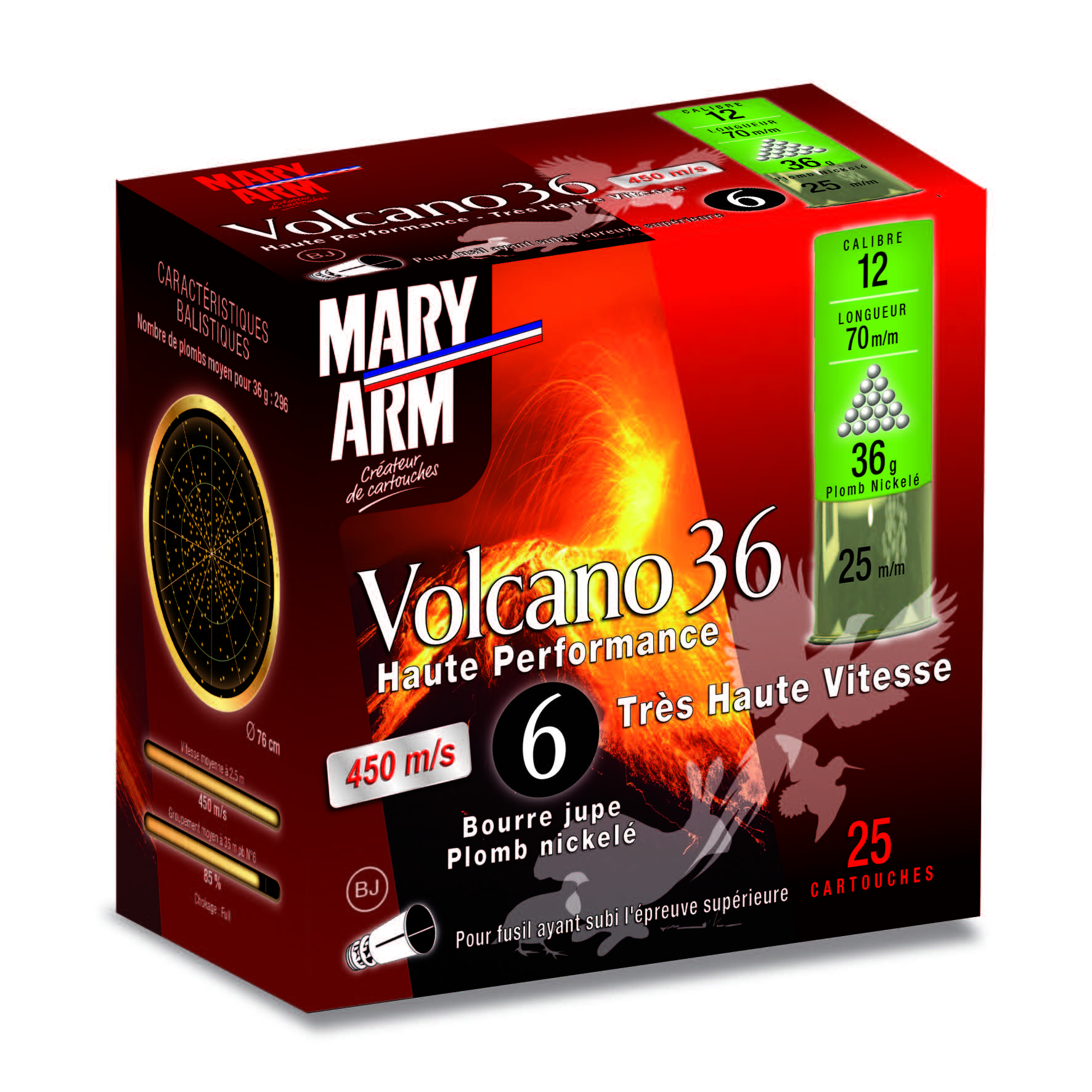 Boitage Mary Arm Volcano 36g