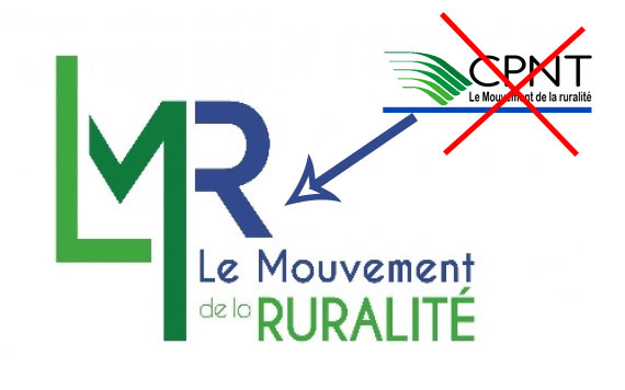 CPNT change de nom et devient Le Mouvement pour la Ruralité