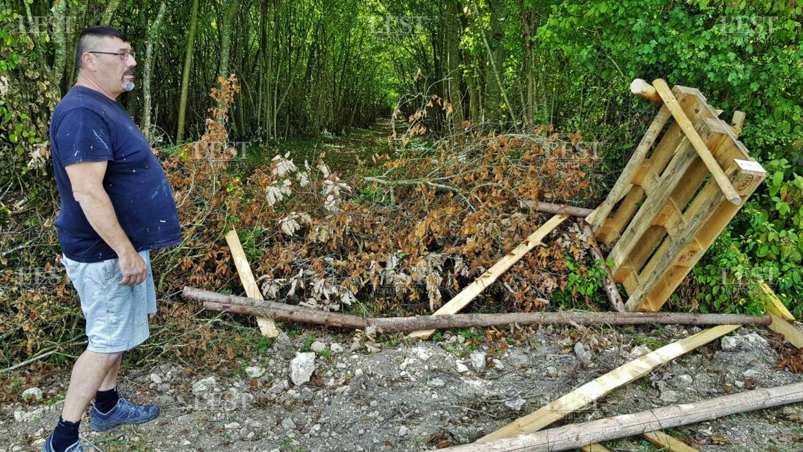 Meuse : 5 miradors de chasse détruis