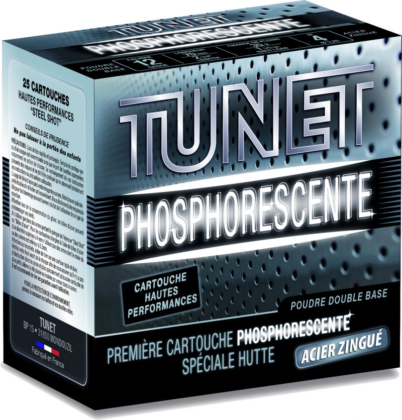 Tunet phosphorescente : la cartouche qui brille !