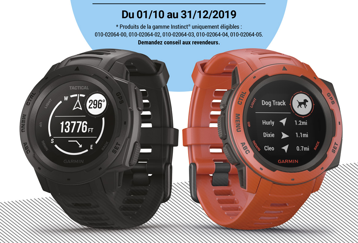 Bon plan : 50€ de remise sur votre montre Garmin