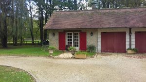 Chasse à la journée de l'étang jussier dans l'Yonne, petit gibier