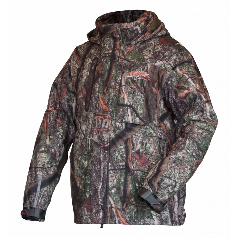 Blaser Veste de chasse HunTec Camouflage – Veste d'hiver matelassée pour la  chasse – Veste de chasse doublée Camo – Veste d'extérieur imperméable pour