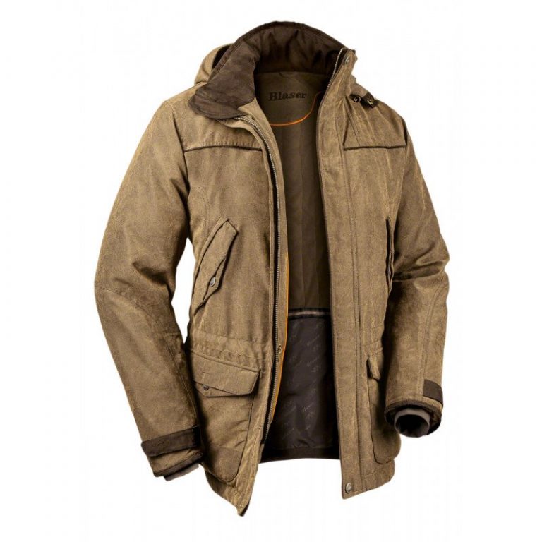 Veste Chasse Chaude 100 Junior Camouflage Vert SOLOGNAC