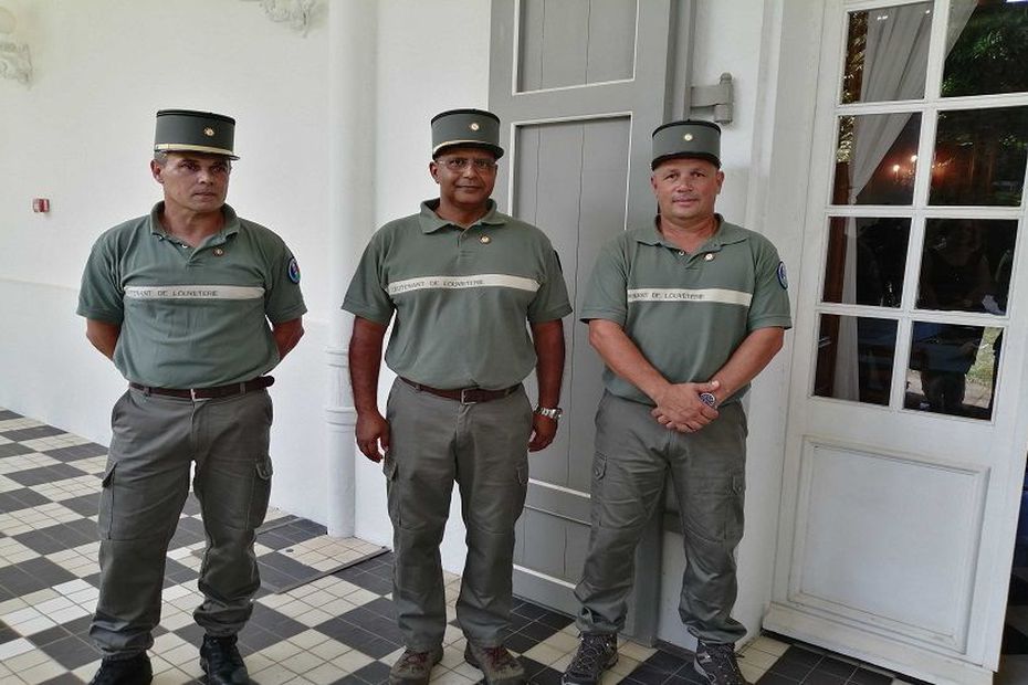 L’île de la Réunion possède ses trois premiers louvetiers