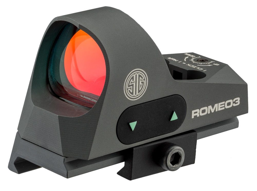 Viseur point rouge Nikko Stirling Reflex Sight 4 MOA - Armurerie Loisir