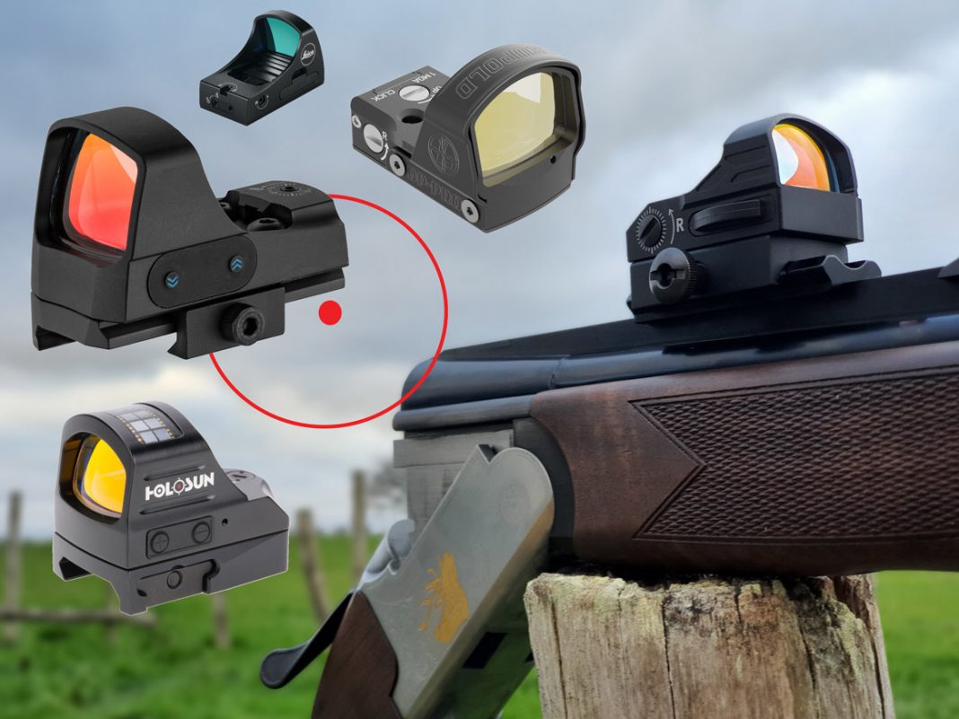 Viseur point rouge Nikko Stirling Reflex Sight 4 MOA - Armurerie Loisir