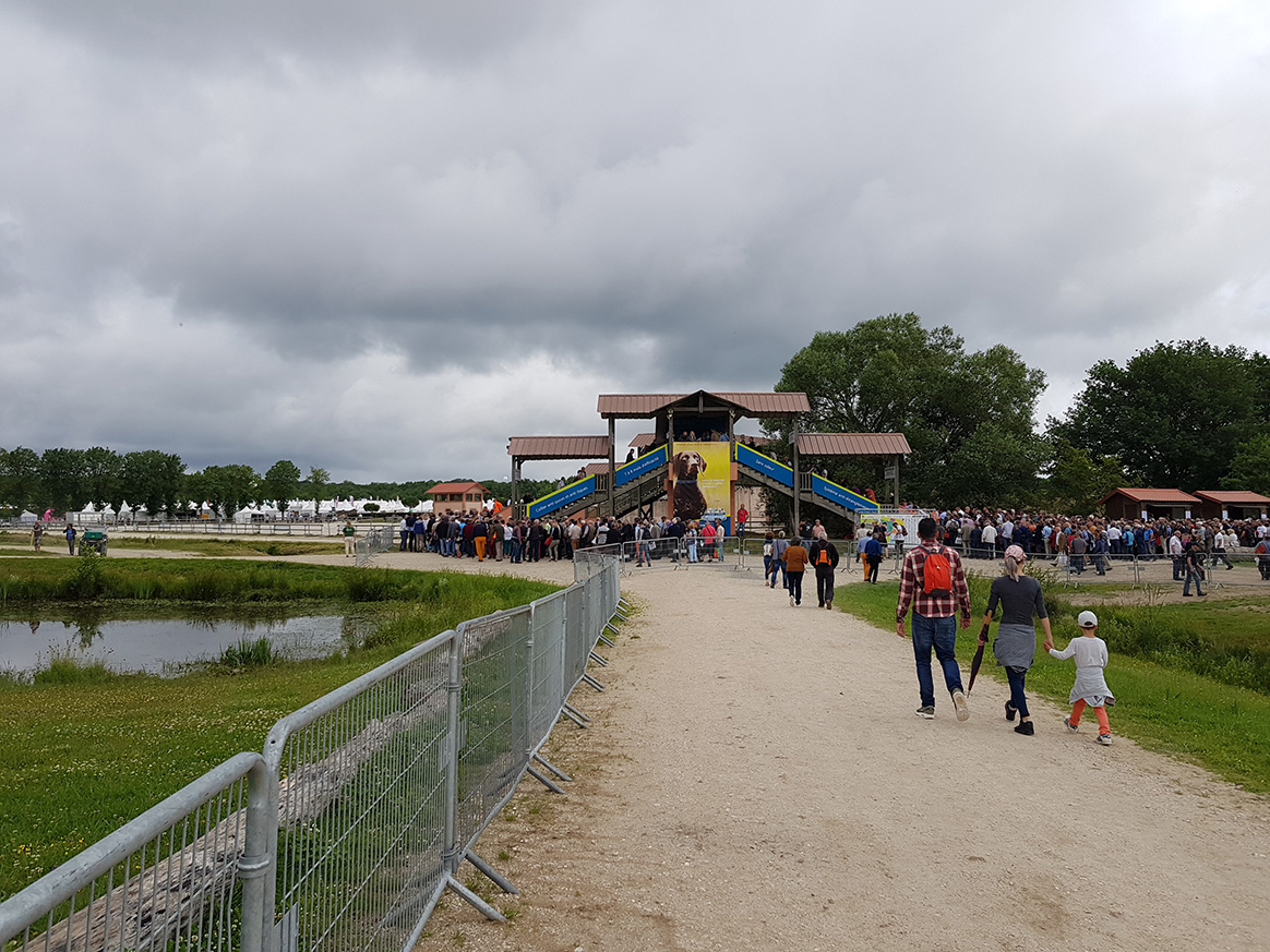 ? Flash info : Le Game Fair reporté