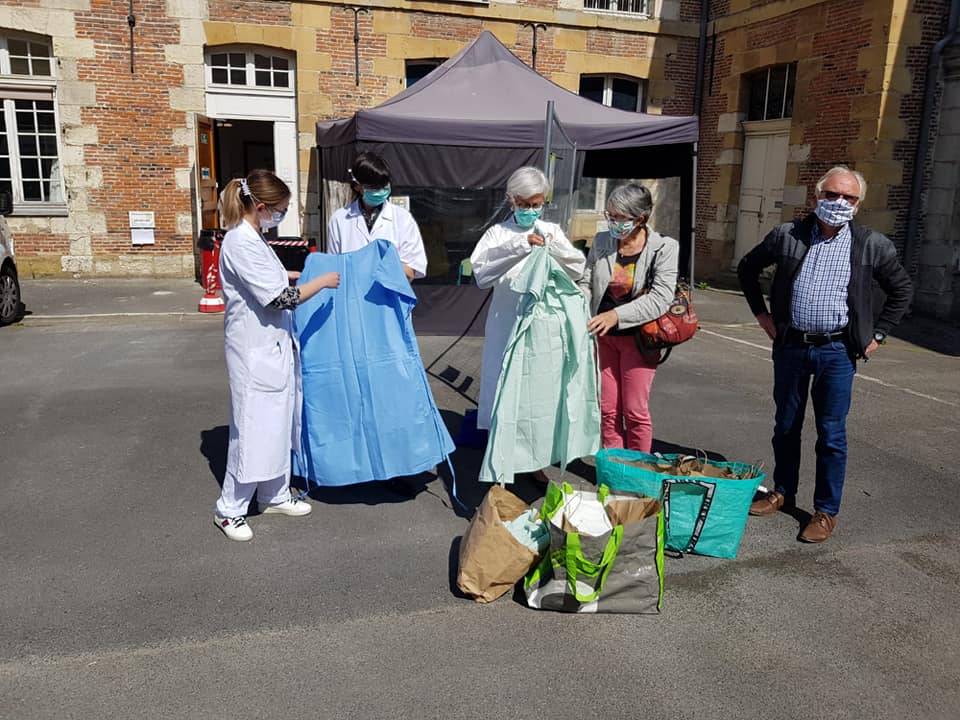 La fédération des chasseurs des Ardennes offre du matériel et des masques