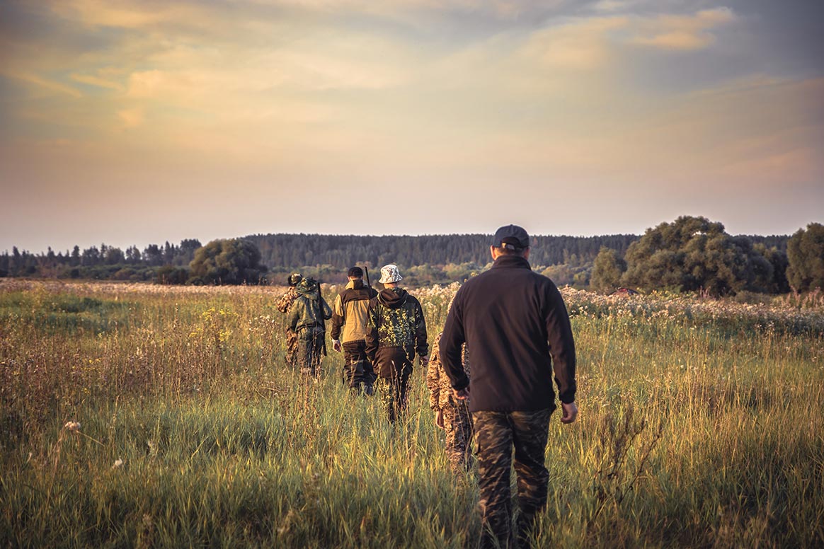 Les mesures barrières appliquées à la chasse