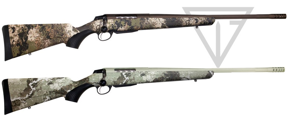 Nouvelles Tikka T3X Lite Veil Wideland et Alpine