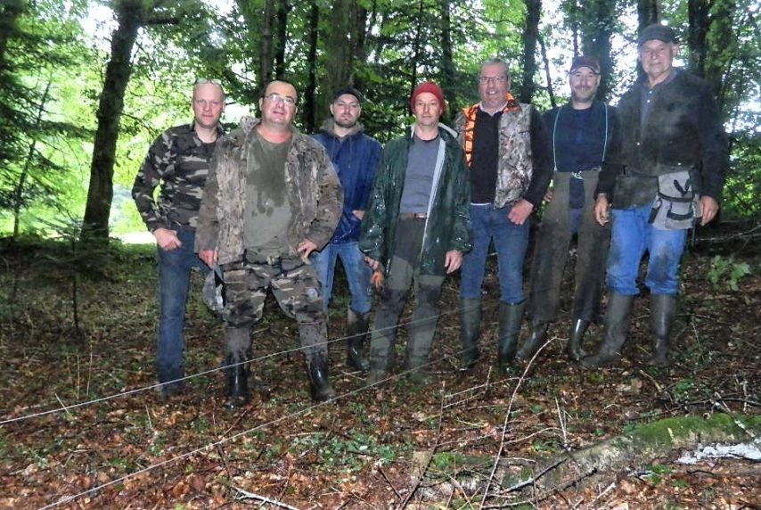 Cherbourg : les chasseurs protègent le golf !