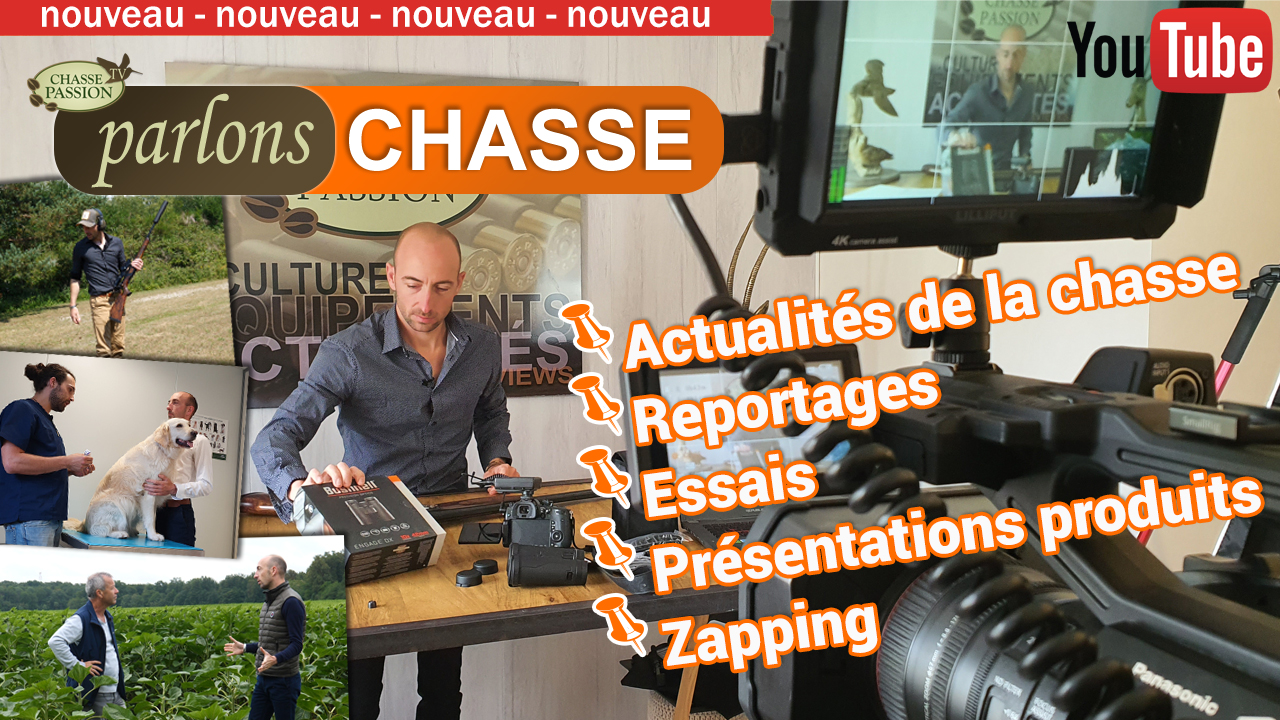 Parlons Chasse – juillet 2020