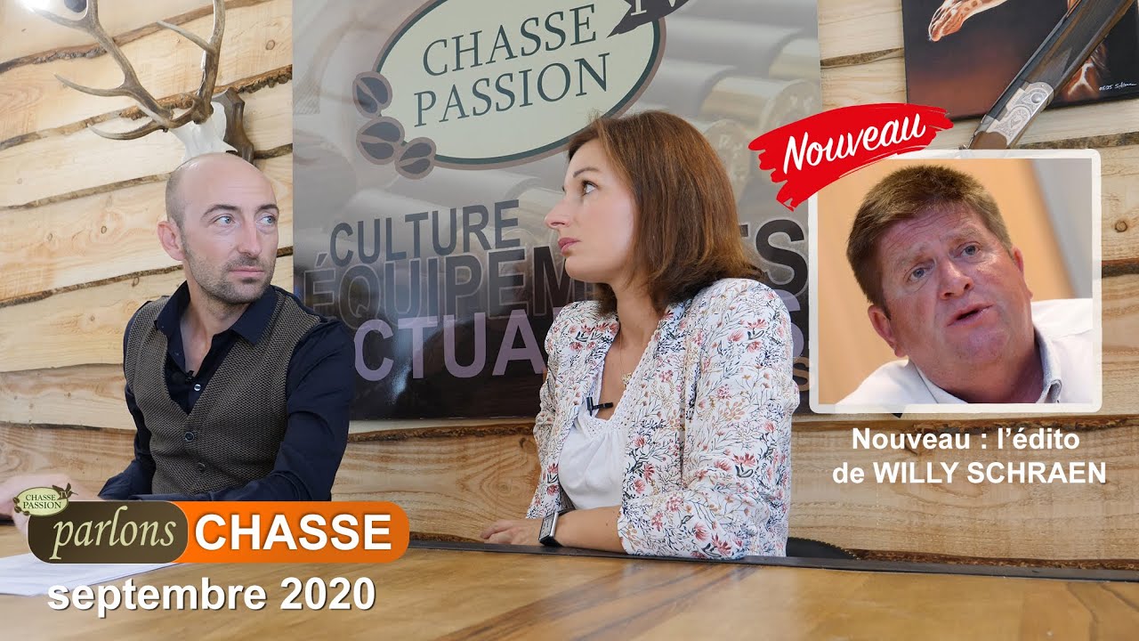 Willy Schraen s’adresse aux chasseurs de France dans Parlons Chasse