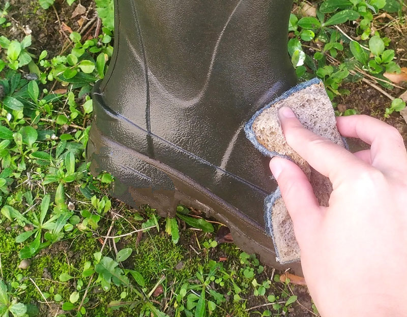 Comment entretenir ses bottes en caoutchouc ?