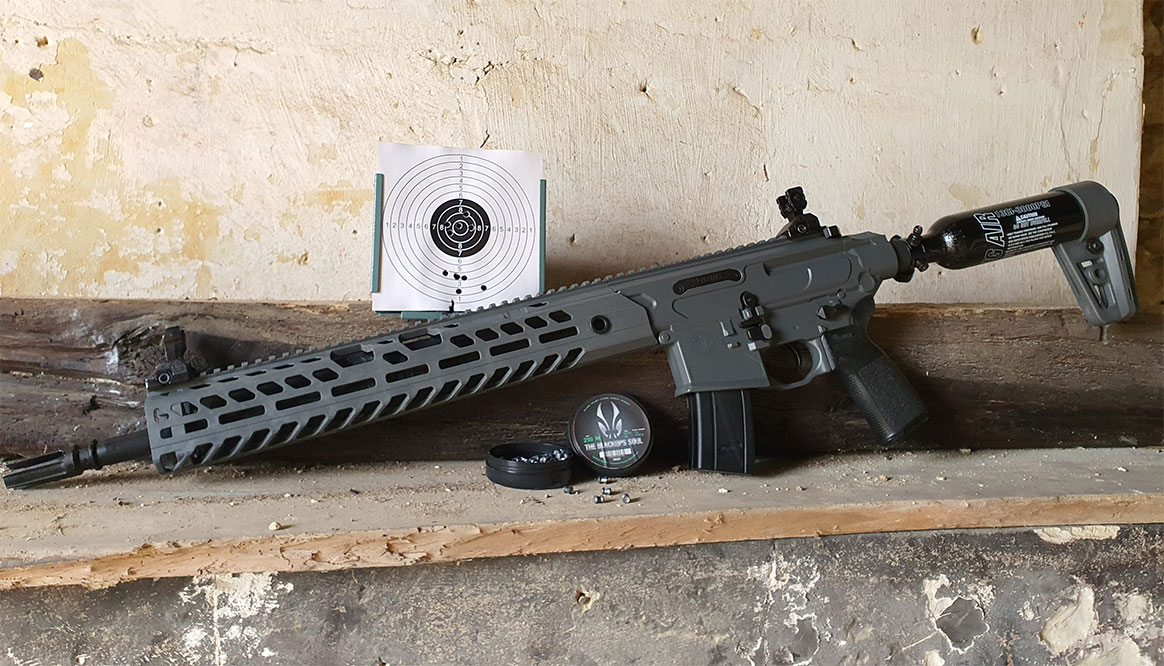 Test : SigSauer MCX Virtus PCP