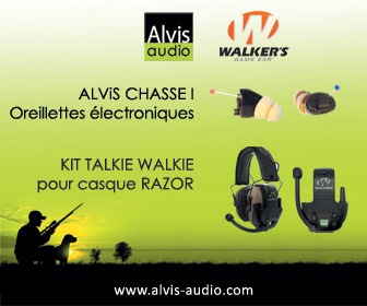 Alvis audio spéciale chasse