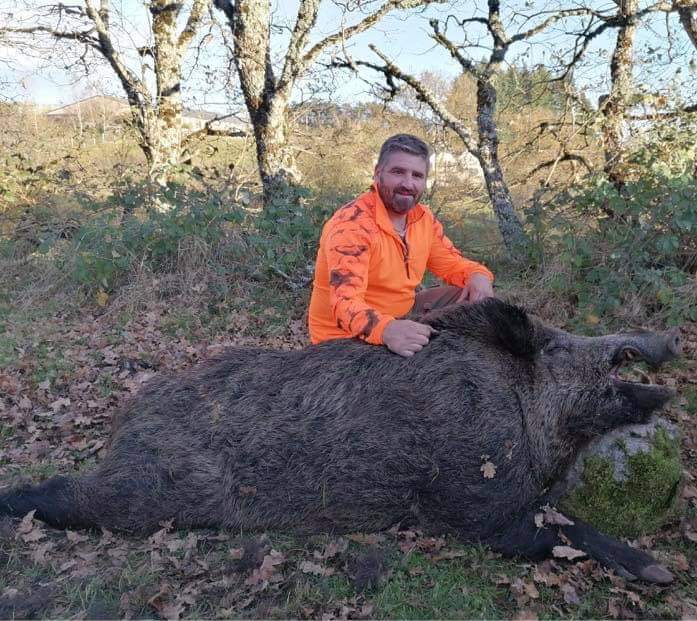 Un sanglier record de 174 kg prélevé en Aveyron