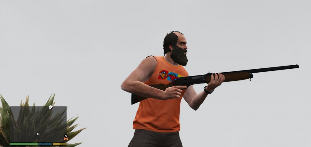 Baikal MP 153 dans GTA