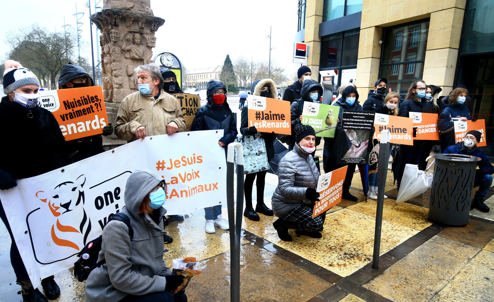 Journée d’action nationale contre la chasse, personne aux manifestations mais toute la presse en parle, pourquoi ?