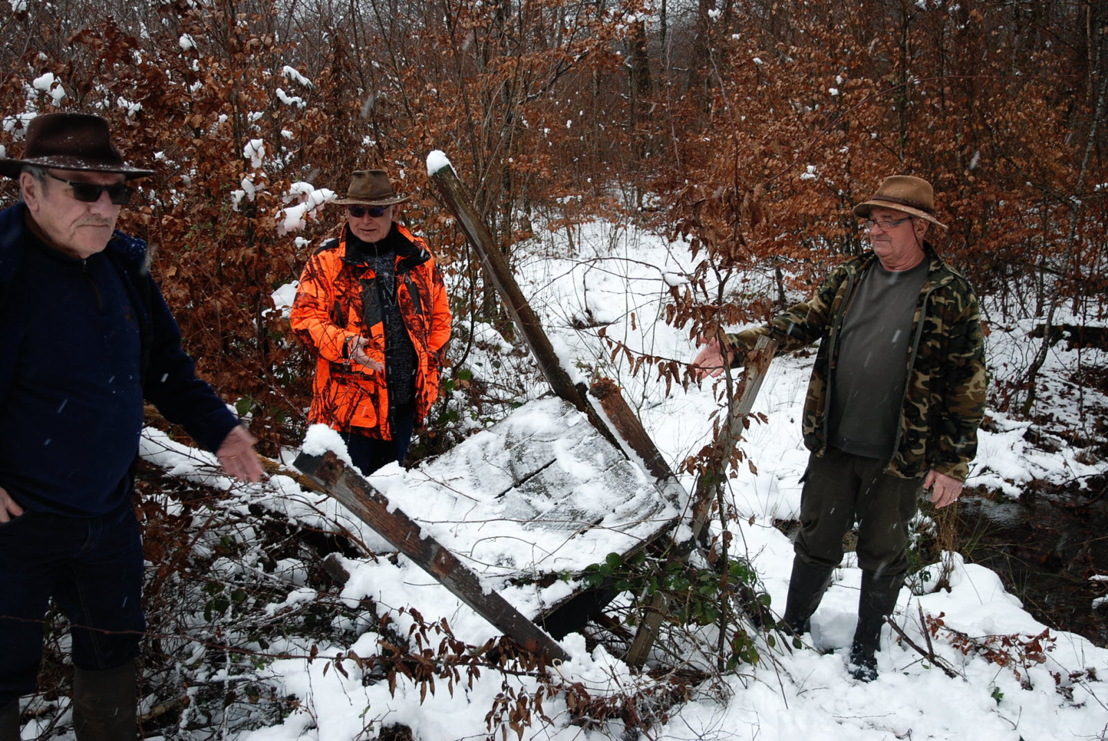 Haute-Saône : des miradors de chasse détruits