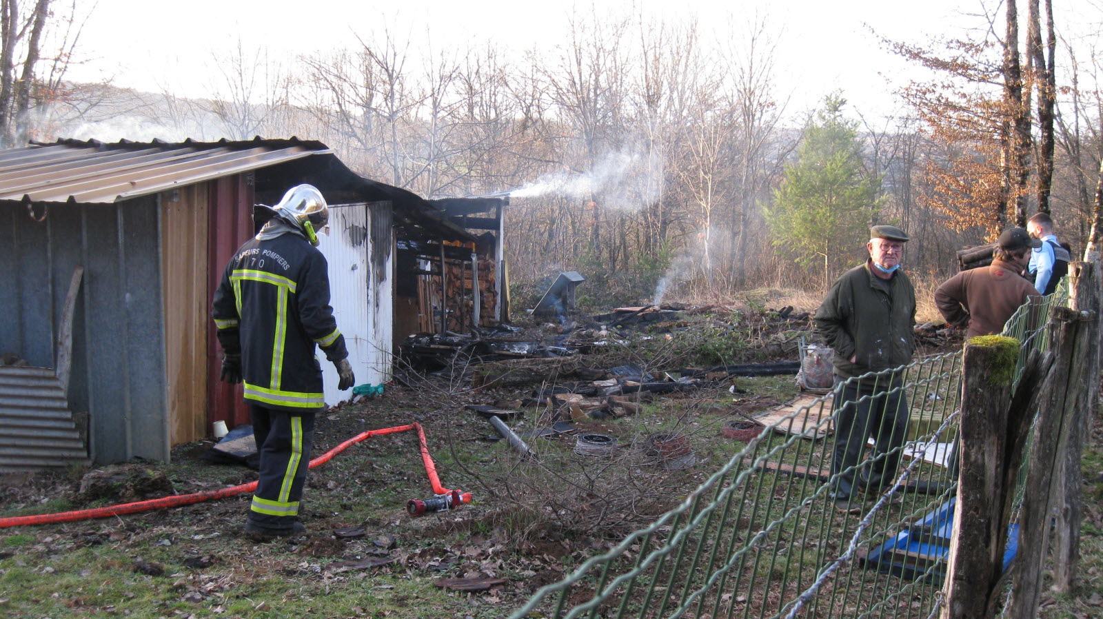 Une cabane de chasse incendiée pour la seconde fois : difficile de croire au hasard