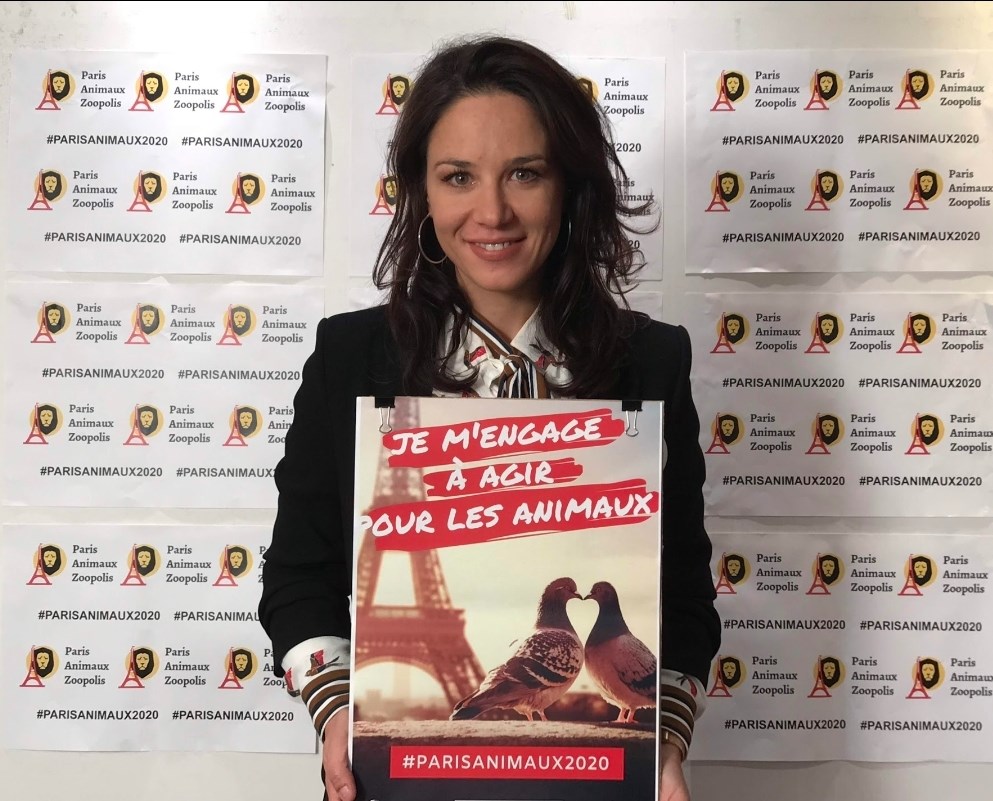 Muriel Fusi, membre du Parti Animaliste : « Les espèces, je m’en fiche »