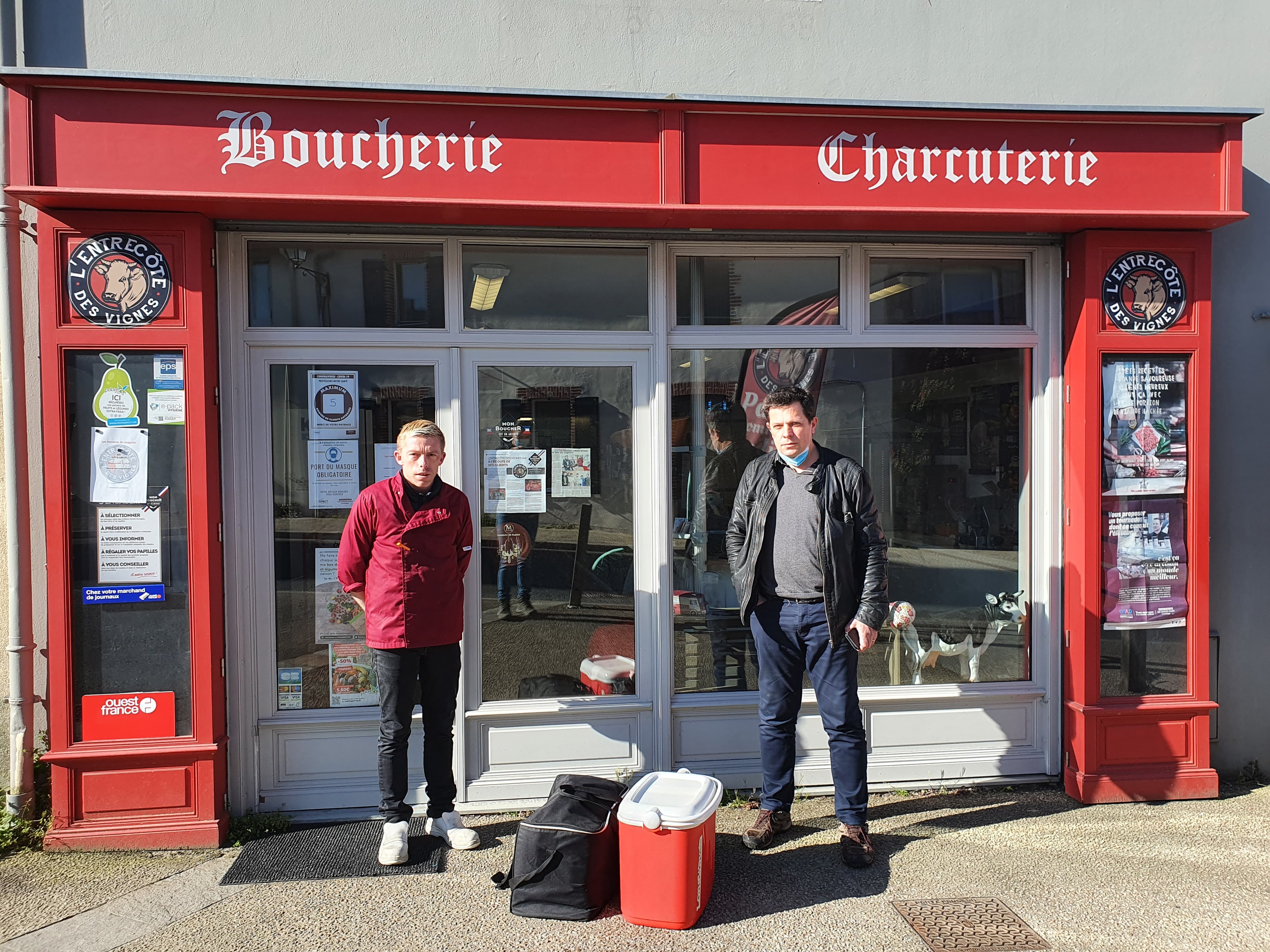 Loire-Atlantique : 46 kg de terrine de chevreuil offerts au personnel hospitalier