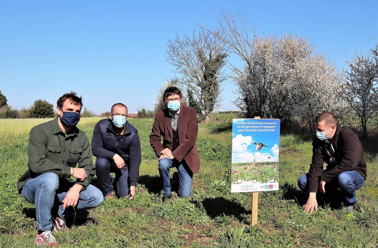 600€ d’aide à l’hectare pour la biodiversité à Niort