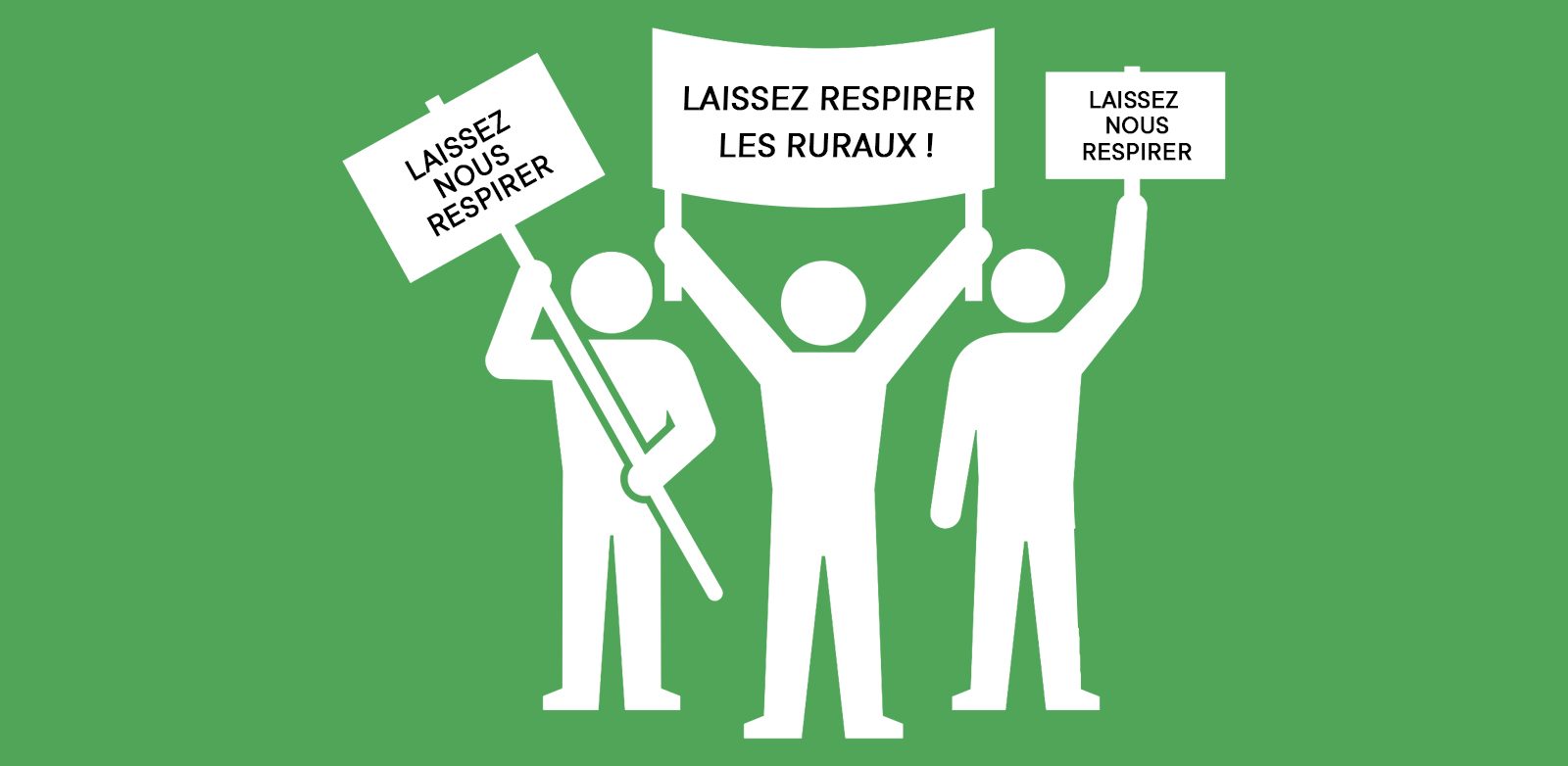 La manifestation « Laissez respirer les ruraux » prévue le 12 juin se précise