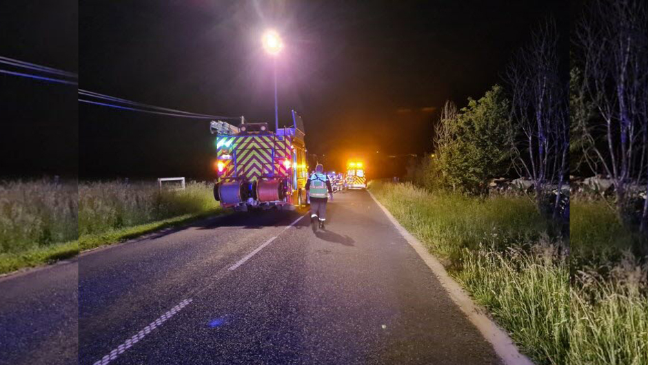 Vosges : un homme décède après avoir percuté un chevreuil en moto