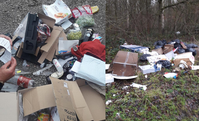 Nord : L’auteur d’un dépôt sauvage condamné à près de 2000€ d’amende