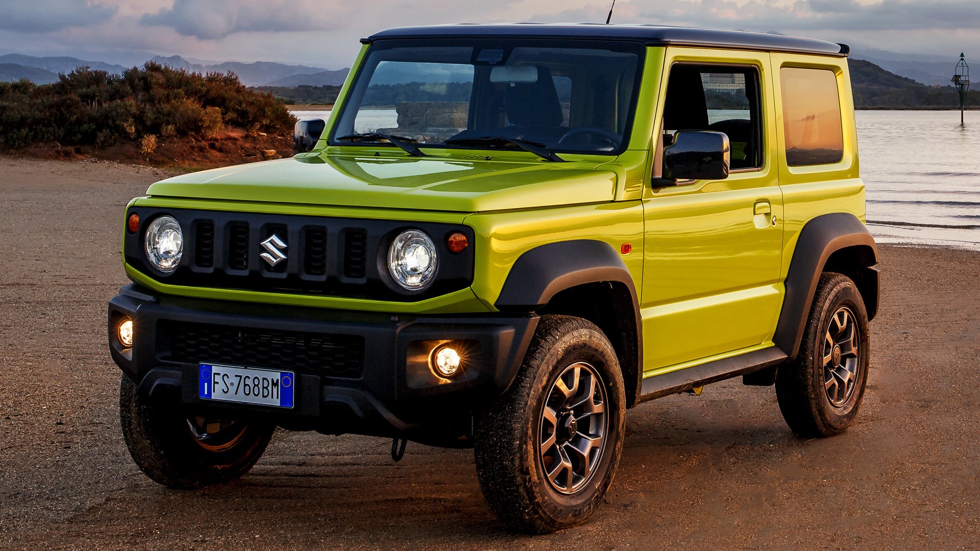 Suzuki Jimny, la légende de poche 