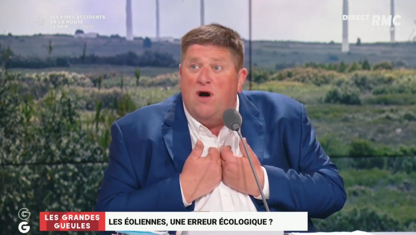 Willy Schraen : « l’éolien est presque un milieu mafieux »