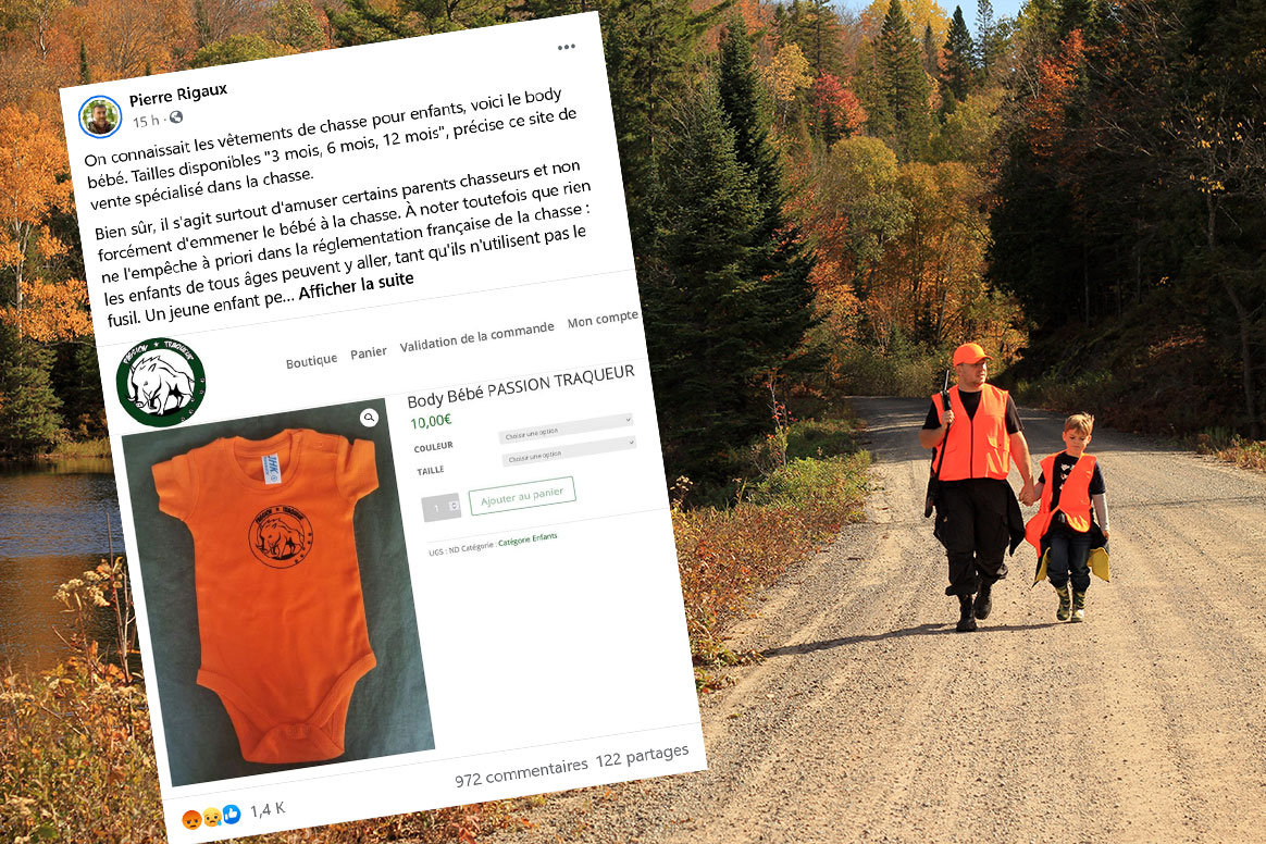 Pierre Rigaux dope les ventes en ligne d’un chasseresse