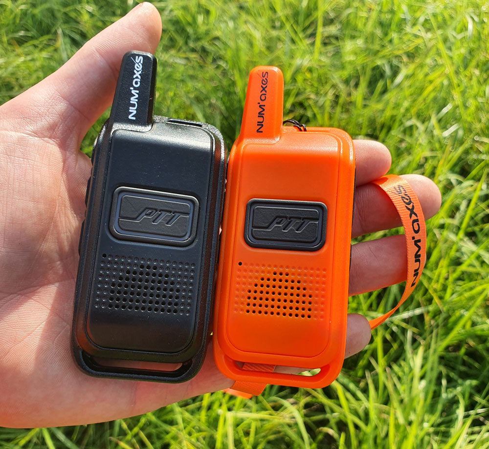 Essai : Talkie Walkie Num'axes TLK1038 - Chasse Passion