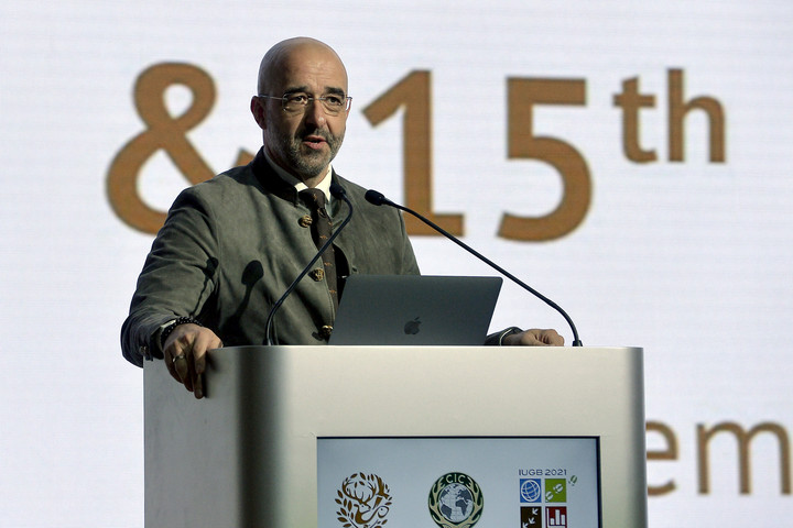 35e Congrès de l’Union internationale des biologistes du gibier (IUGB)