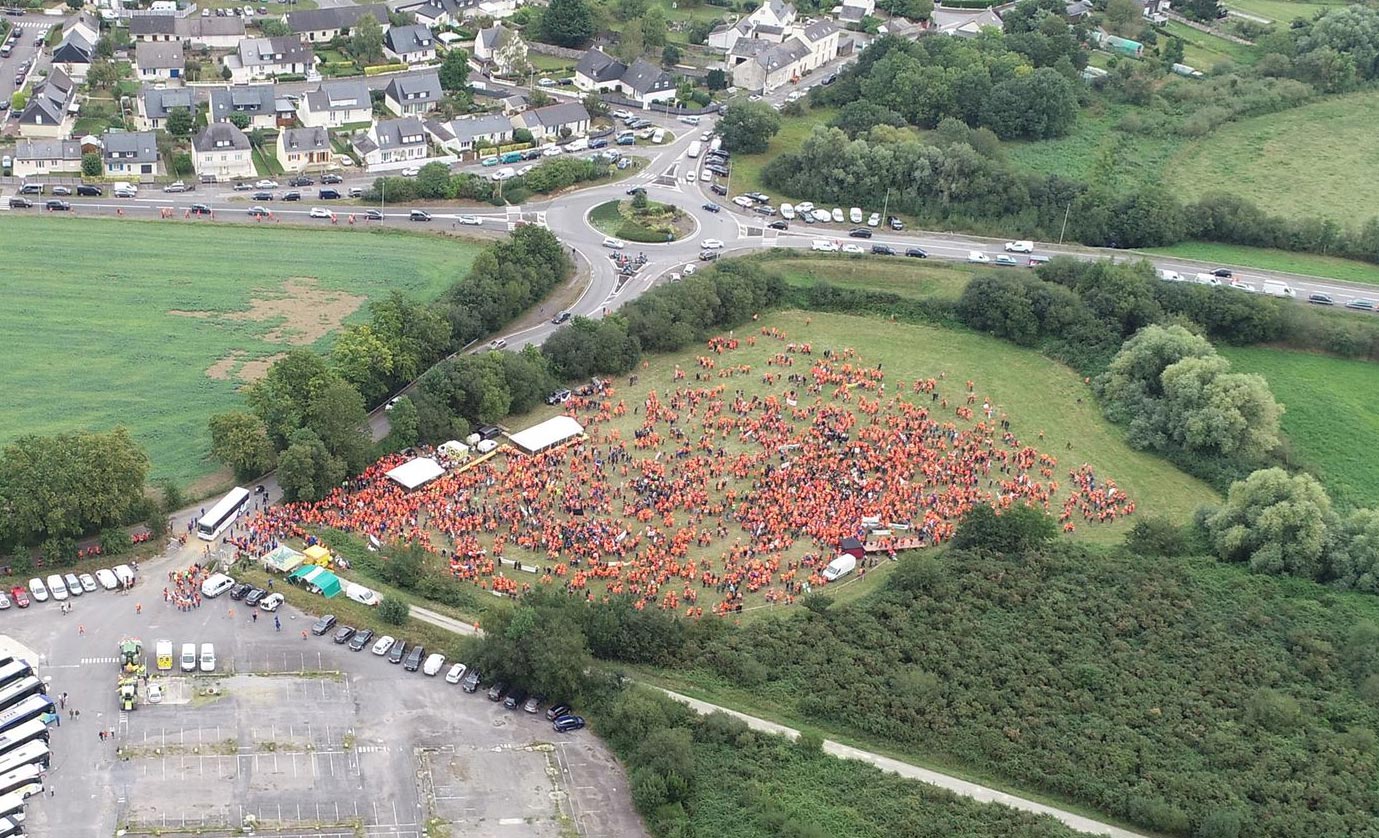 Manifestations de ce week-end : P**** c’était bon !