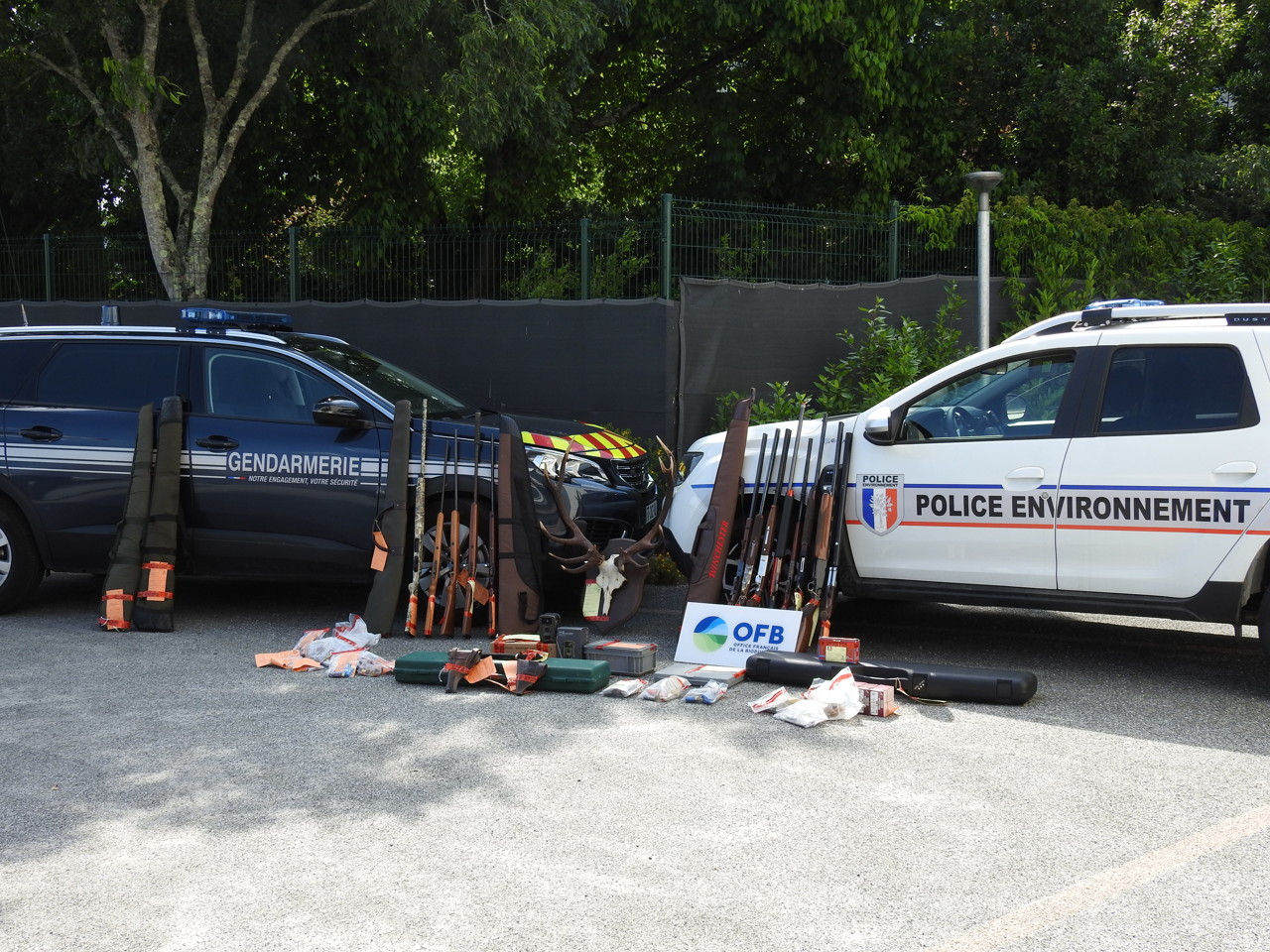 3 braconniers interpellés en Gironde