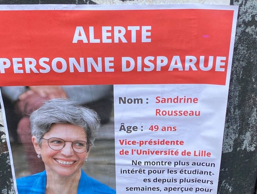 Un syndicat étudiant Lillois à la recherche de Sandrine Rousseau trop occupée en politique pour tenir son poste