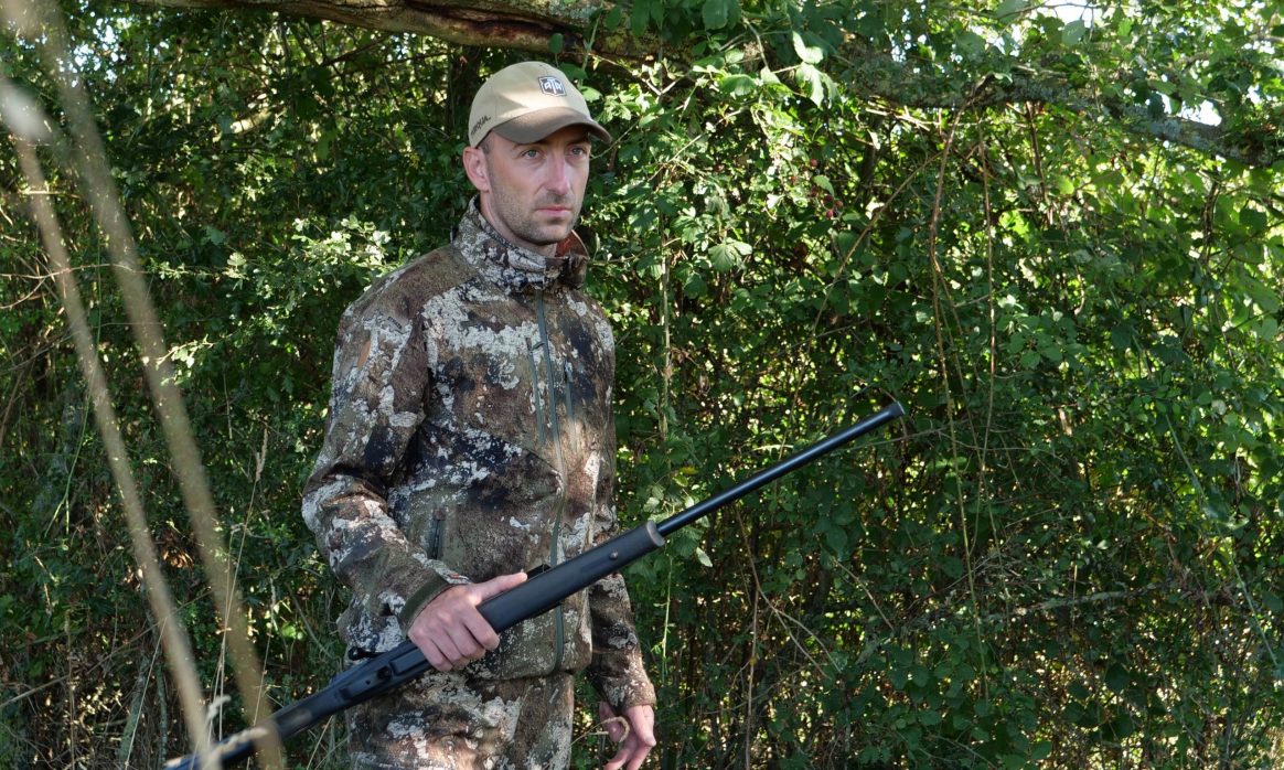 Essai : ensemble de chasse camo Furudal de Pinewood