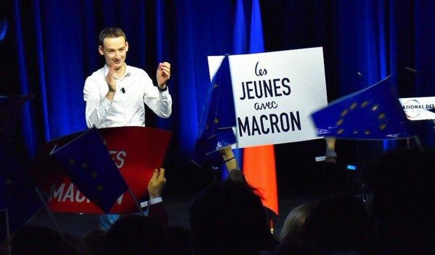 Ambroise Méjean, président des Jeunes avec Macron s’attaque à la chasse