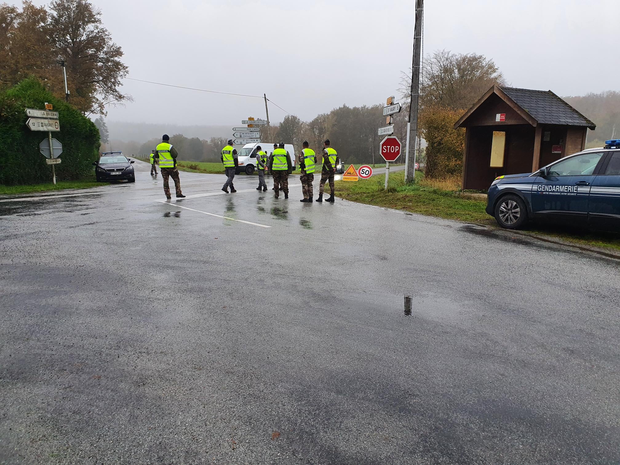 Contrôles de chasseurs par la gendarmerie de la Creuse et l’OFB : « aucune infraction n’a été constatée »