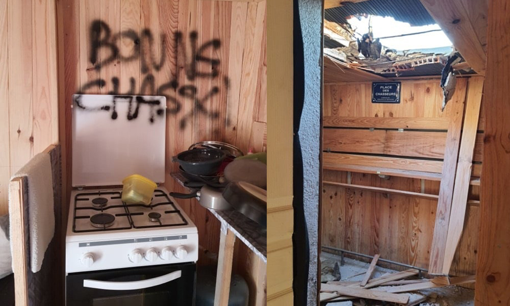 Des huttes de chasses ont été vandalisées dans les Bouches-du-Rhône