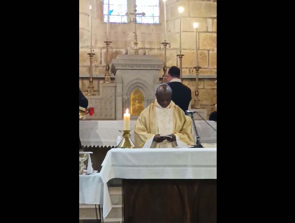 Pour la saint Hubert, l’Ave Maria à la trompe de chasse dans une église