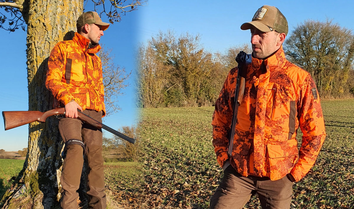 Essai veste de chasse Pinewood Småland Light Camou