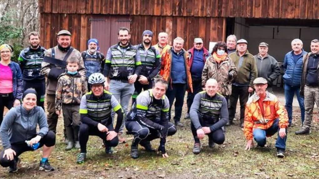 Indre-et-Loire : une entente entre chasseurs et vététistes qui perdure